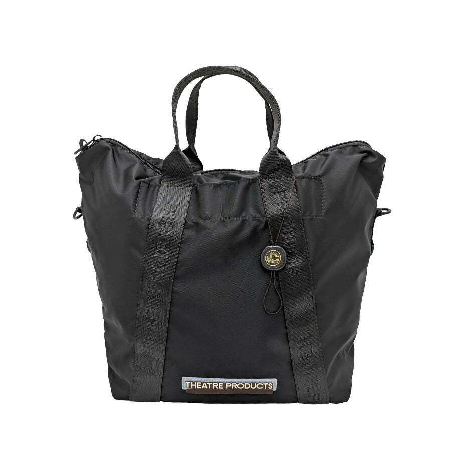 【THEATRE PRODUCTS】cl250328 2WAYショルダーバッグL 斜め掛け かばん カバン 鞄 シンプル 使いやすい 普段使い レディース プレゼント ギフト ブラック