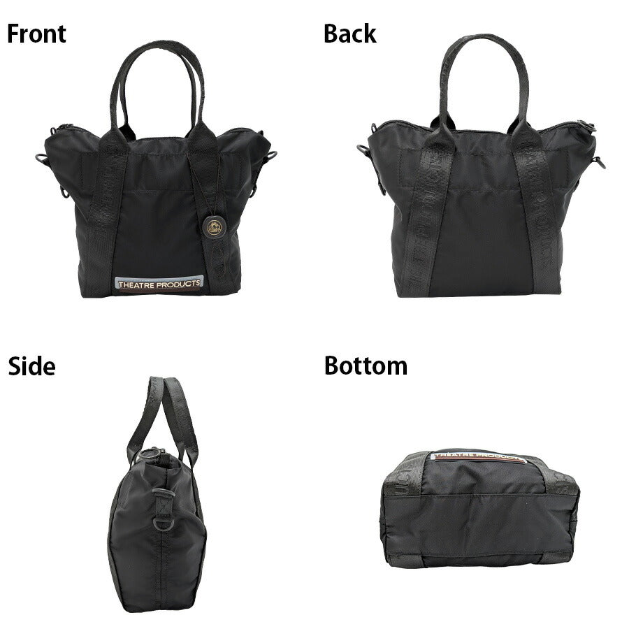 【クリックポスト/時間指定不可】【THEATRE PRODUCTS】cl250329 2WAYショルダーバッグM 斜め掛け かばん シンプルレディース プレゼント ギフト ブラック
