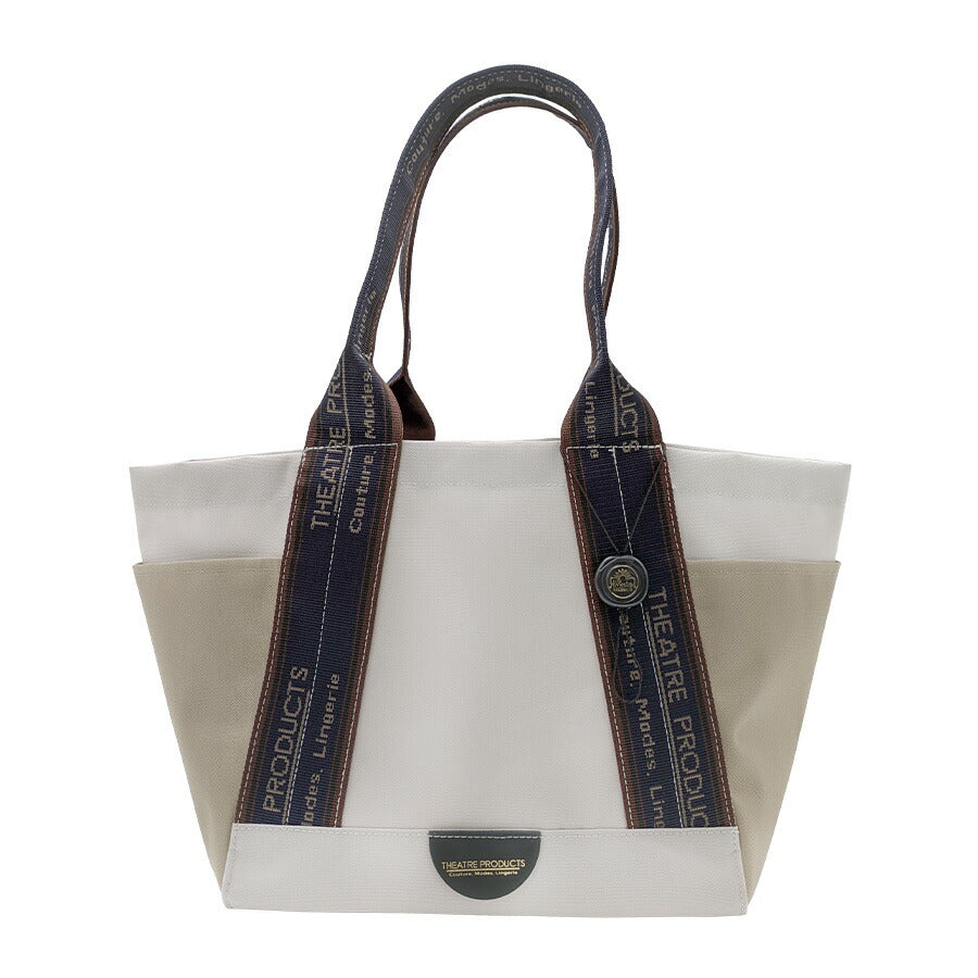【THEATERPRODUCTS】 cl250801 JQテープバッグL トートバッグ かばん カバン バッグ シンプル カジュアル おしゃれ 使いやすい レディース プレゼント ブラック