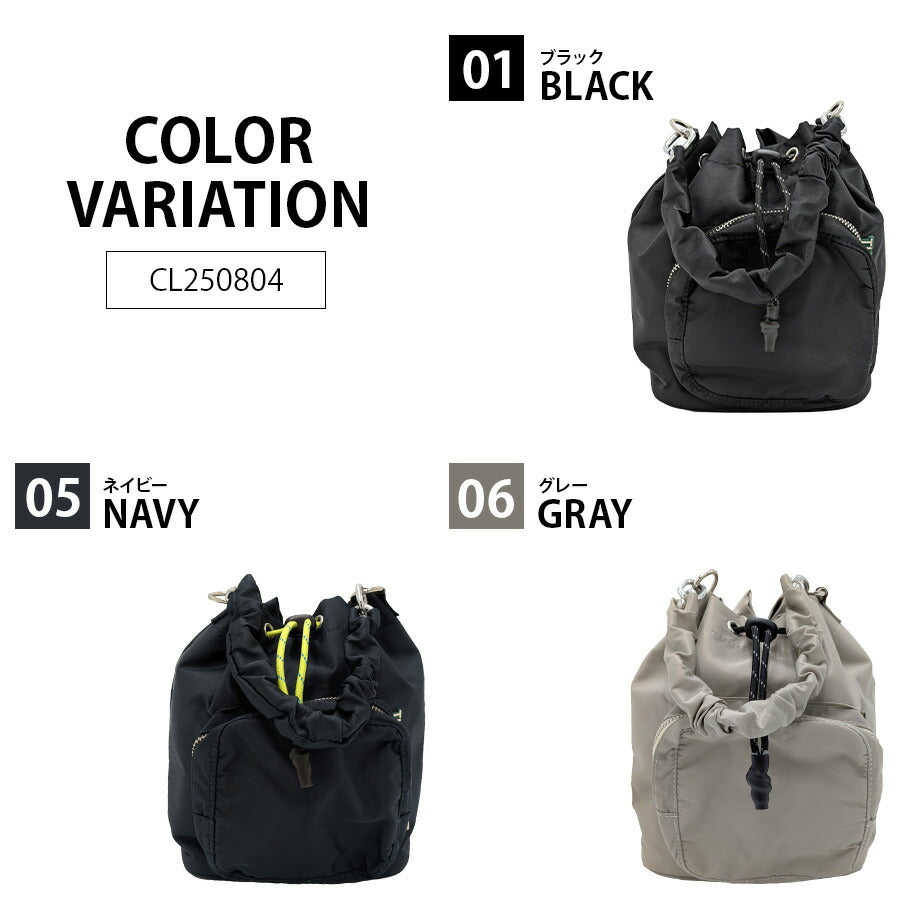 【クリックポスト/時間指定不可】【THEATRE PRODUCTS】cl250804 2WAYショルダーバッグ 斜め掛け かばん シンプル レディース プレゼント ギフト ブラック