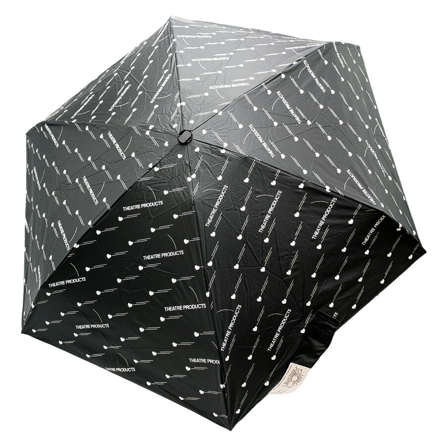 【THEATRE PRODUCTS】kasa01 日傘 晴雨兼用 折り畳み傘 UVカット 紫外線対策 熱中症予防 シンプル シアタープロダクツ ブラック ベージュ サンド 使いやすい かわいい おしゃれ お出かけ 普段使い 日常 レディース