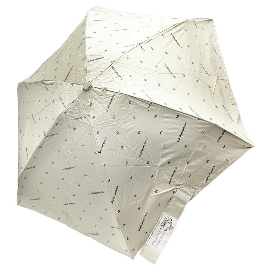 【THEATRE PRODUCTS】kasa01 日傘 晴雨兼用 折り畳み傘 UVカット 紫外線対策 熱中症予防 シンプル シアタープロダクツ ブラック ベージュ サンド 使いやすい かわいい おしゃれ お出かけ 普段使い 日常 レディース