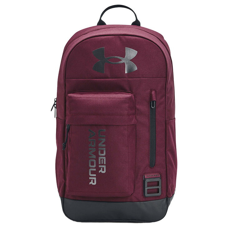 【UNDER ARMOUR】アンダーアーマー バッグ 男女兼用 メンズ レディース ハーフタイム リュック 22L スポーツ 1362365 ジム 撥水 かばん 旅行 通学 通勤 ジム 部活 スポーツ 合宿 ブランド UA Halftime Backpack ボトルポケット ノートパソコン
