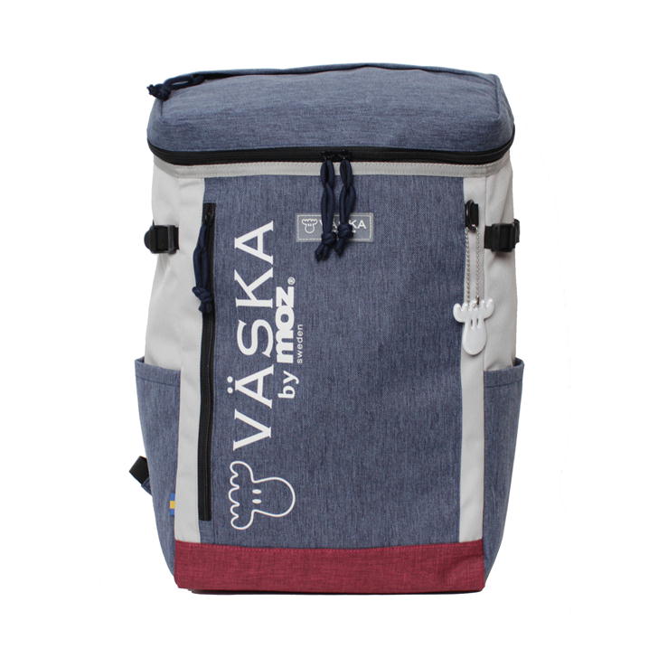 【当店オリジナルエコバッグプレゼント中！】【moz】 モズ スクエアバックパック 30L vzsl-01 リュック メンズ レディース 男女兼用 普段使い スク—ル 通学 学生 部活 おしゃれ 母の日 かわいい