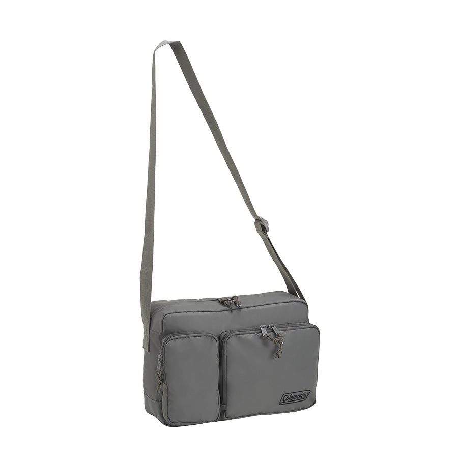 Coleman コールマン walkershoulder ウォーカーショルダー 横型 ショルダーバッグ スクエア メンズ レディース 男性 女性 シンプル カジュアル アウトドア 軽量 通勤 通学 学生 社会人 旅行 部活 習い事 おしゃれ 人気 送料無料 バッグ 鞄