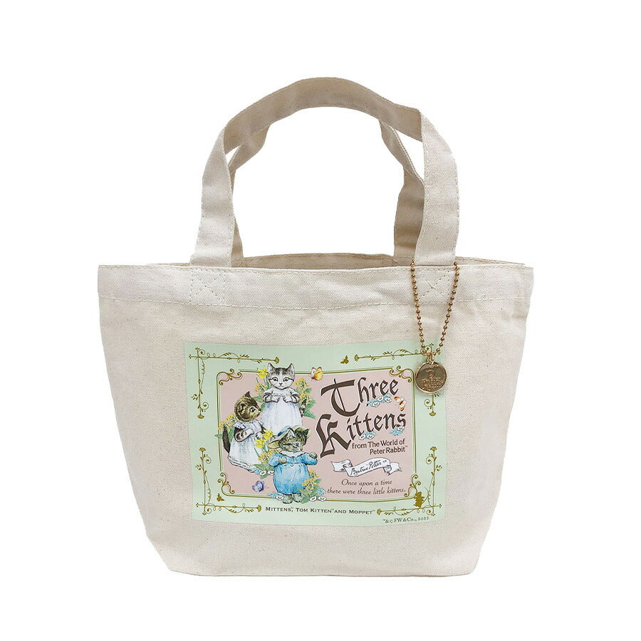 【PETER RABBIT】0632 ハンドバッグ かばん バッグ ランチバッグ サブバッグ エコバッグ キャラクター うさぎ ピーターラビット 使いやすい お出かけ 軽量