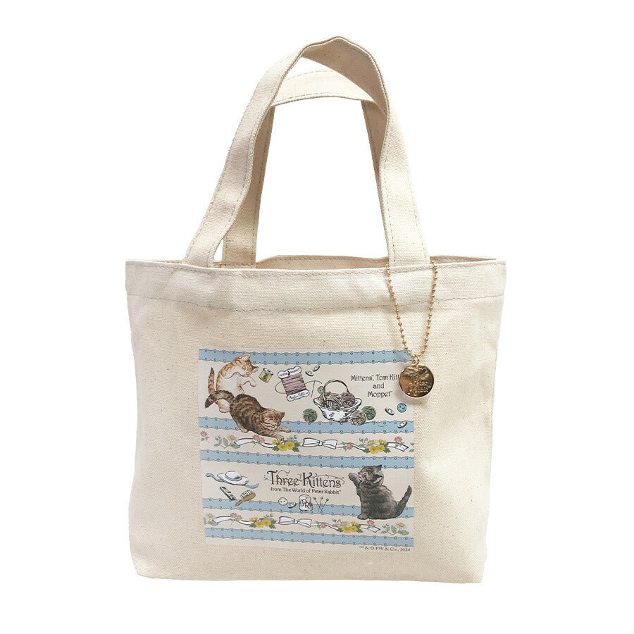 【PETER RABBIT】0632 ハンドバッグ かばん バッグ ランチバッグ サブバッグ エコバッグ キャラクター うさぎ ピーターラビット 使いやすい お出かけ 軽量