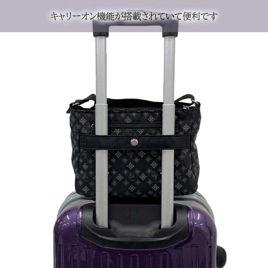 【ANNA CRISTINA】 4a28 多機能ショルダーバッグ 鞄 かばん カバン バッグ 斜め掛け アンナクリスティーナ 使いやすい 普段使い プレゼント 贈り物 ギフト
