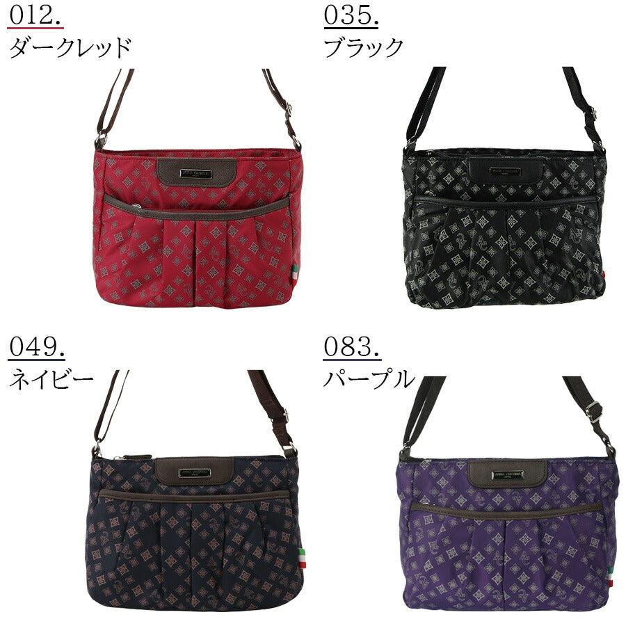 【ANNA CRISTINA】 4a28 多機能ショルダーバッグ 鞄 かばん カバン バッグ 斜め掛け アンナクリスティーナ 使いやすい 普段使い プレゼント 贈り物 ギフト