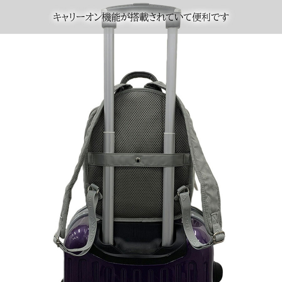 【ANNA CRISTINA】 4a30 多機能リュック 鞄 かばん カバン バッグ バックパック アンナクリスティーナ 使いやすい 普段使い おしゃれ プレゼント 贈り物 ギフト