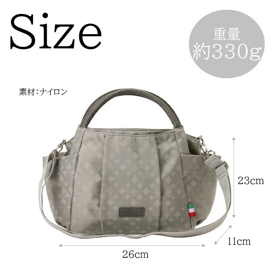 【ANNA CRISTINA】 4a67 多機能2WAYショルダー 鞄 かばん カバン バッグ 斜め掛け 手持ち アンナクリスティーナ 使いやすい 普段使い おしゃれ プレゼント