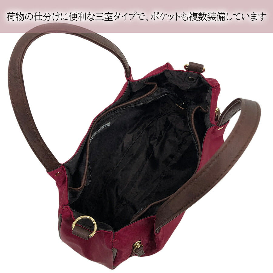 【ANNA CRISTINA】 4a93 多機能2WAYショルダー 鞄 かばん カバン バッグ 斜め掛け 手持ち アンナクリスティーナ 使いやすい 普段使い おしゃれ プレゼント