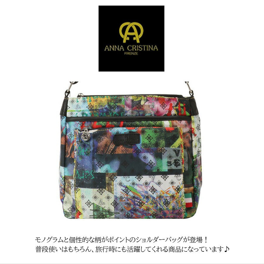 【ANNA CRISTINA】 9157 ショルダーバッグ 鞄 かばん カバン バッグ 斜め掛け アンナクリスティーナ 使いやすい 普段使い おしゃれ プレゼント ギフト