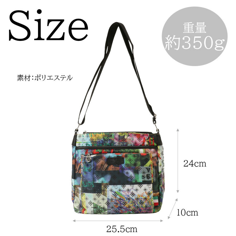 【ANNA CRISTINA】 9157 ショルダーバッグ 鞄 かばん カバン バッグ 斜め掛け アンナクリスティーナ 使いやすい 普段使い おしゃれ プレゼント ギフト