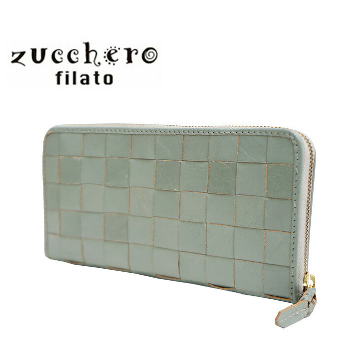 【SNSで話題のレザーケアクリームプレゼント中！】【zucchero filato】47735 本革 長財布 財布 ラウンド ファスナー ズッケロ 大容量 財布 革 レザー 母の日 ギフト天赦日 寅の日 大安 一粒万倍日 大安 大安吉日 天赦日 甲子の日 寅の日 縁起 開運 collonil コロニル