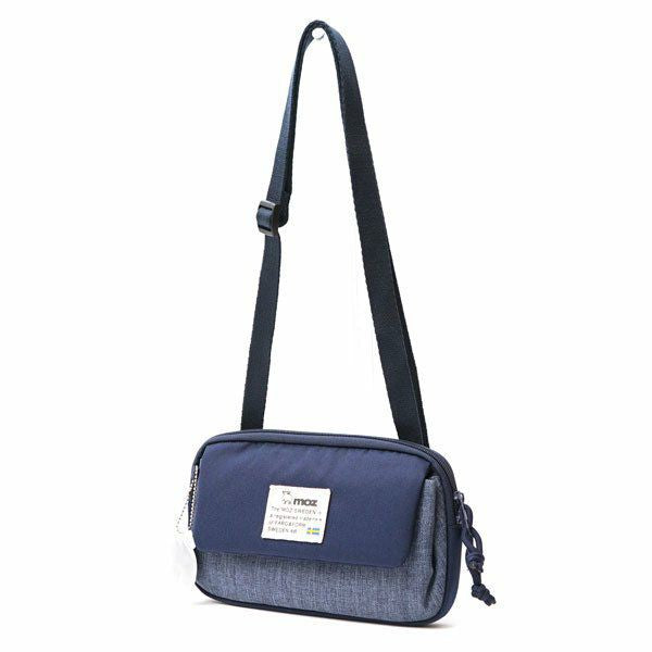 【レターパック発送/時間指定不可】moz モズ お財布ポシェットショルダーバッグ ZZEI-22 レディース 北欧 斜め掛け プレゼント ギフト ミニバッグ 軽量 財布 鞄 おしゃれ 母の日 人気 正規取扱店 送料無料