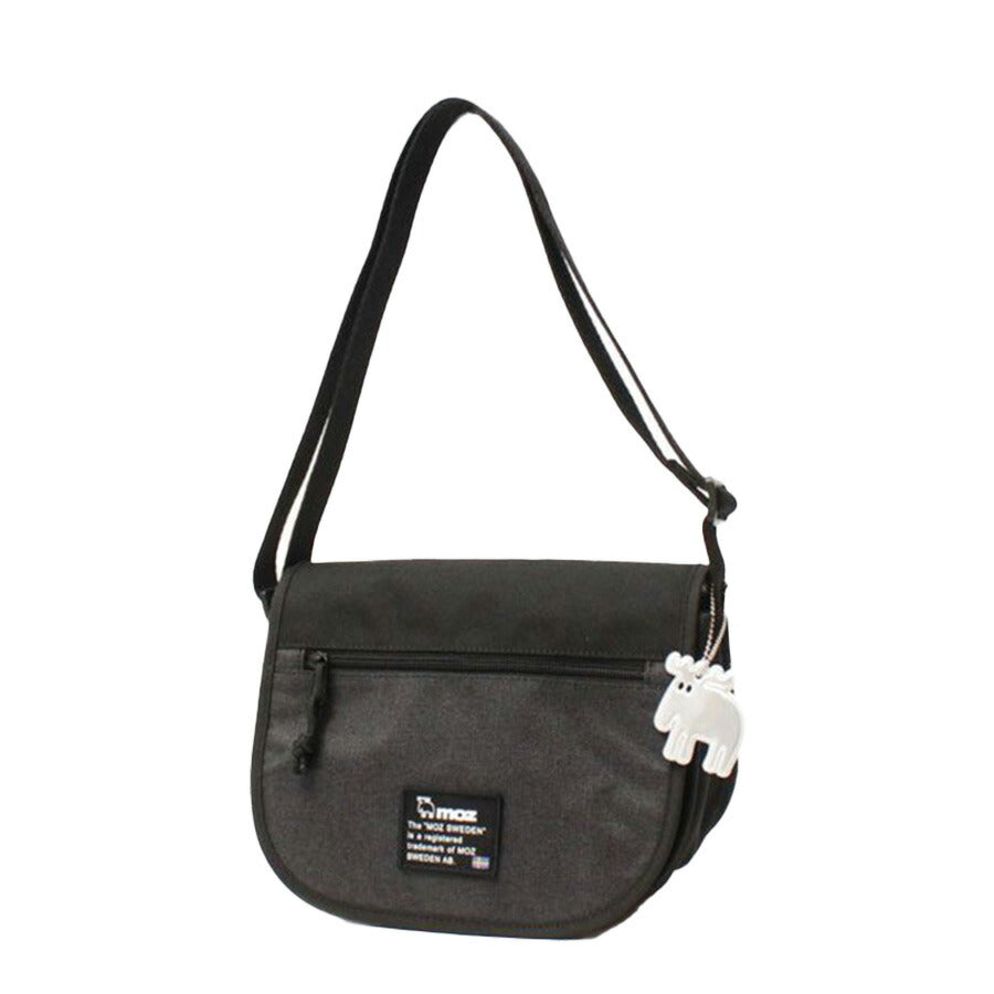 【レターパック配送/時間指定不可】moz モズ フラップミニショルダー ZZEI-24 レディース 女性 北欧 斜め掛け プレゼント ギフト ミニバッグ ショルダーバッグ 軽量 撥水 A5 鞄 おしゃれ 母の日 人気 正規取扱店 送料無料