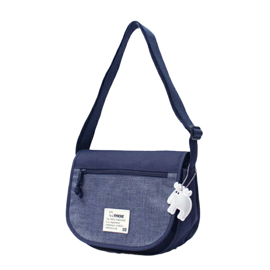【レターパック配送/時間指定不可】moz モズ フラップミニショルダー ZZEI-24 レディース 女性 北欧 斜め掛け プレゼント ギフト ミニバッグ ショルダーバッグ 軽量 撥水 A5 鞄 おしゃれ 母の日 人気 正規取扱店 送料無料