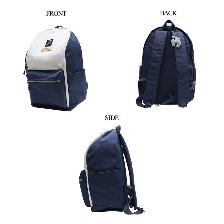 【当店オリジナルエコバッグプレゼント中！】【moz】モズ リュックサック バックパック デイバック リュック ZZNL-06 ユニセックス 北欧 タウン プレゼント ギフト リフレクト チャーム付き 17L ママバッグ 軽量 鞄 おしゃれ 母の日 人気 正規取扱店