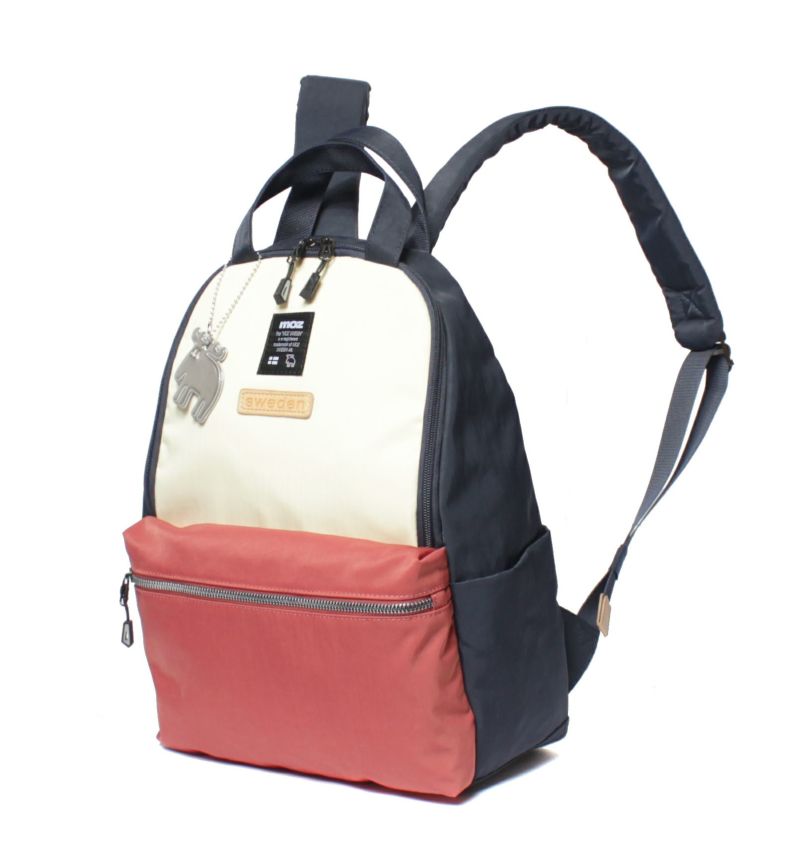 【当店オリジナルエコバッグプレゼント中！】【moz】モズ ミニリュックサック バックパック デイバック リュックサック ZZNL-05 ユニセックス レディース 北欧 軽量 マザーズバッグ 小さめ 旅行 プレゼント ギフト 鞄 おしゃれ 母の日 人気 正規取扱店